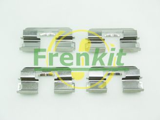 Комплектующие, колодки дискового тормоза FRENKIT 901818