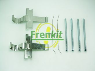 Комплектующие, колодки дискового тормоза FRENKIT 901819
