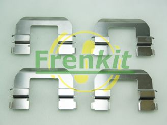 Комплектующие, колодки дискового тормоза FRENKIT 901825