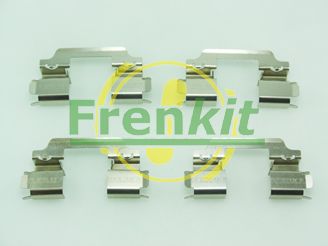 Комплектующие, колодки дискового тормоза FRENKIT 901826
