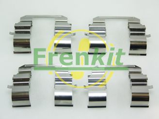 Комплектующие, колодки дискового тормоза FRENKIT 901833