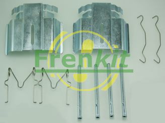 Комплектующие, колодки дискового тормоза FRENKIT 901836