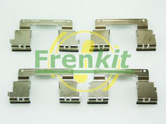 Комплектующие, колодки дискового тормоза FRENKIT 901838
