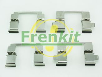 Комплектующие, колодки дискового тормоза FRENKIT 901840