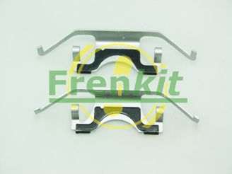 Комплектующие, колодки дискового тормоза FRENKIT 901843