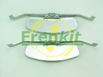 Комплектующие, колодки дискового тормоза FRENKIT 901846