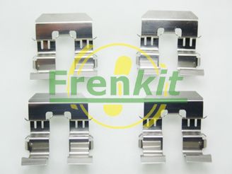 Комплектующие, колодки дискового тормоза FRENKIT 901847