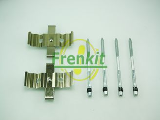 Комплектующие, колодки дискового тормоза FRENKIT 901848