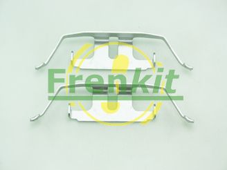 Комплектующие, колодки дискового тормоза FRENKIT 901850