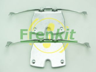 Комплектующие, колодки дискового тормоза FRENKIT 901851