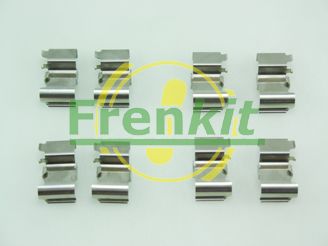 Комплектующие, колодки дискового тормоза FRENKIT 901855