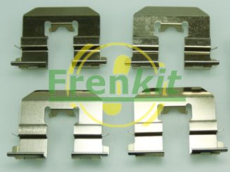 Комплектующие, колодки дискового тормоза FRENKIT 901856