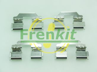 Комплектующие, колодки дискового тормоза FRENKIT 901858