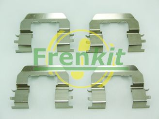 Комплектующие, колодки дискового тормоза FRENKIT 901859