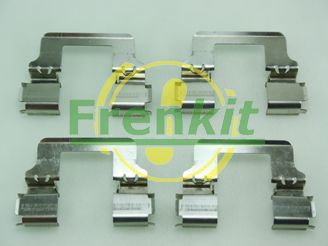 Комплектующие, колодки дискового тормоза FRENKIT 901867