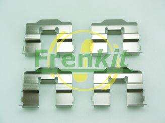 Комплектующие, колодки дискового тормоза FRENKIT 901868