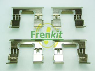 Комплектующие, колодки дискового тормоза FRENKIT 901869