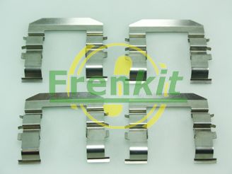 Комплектующие, колодки дискового тормоза FRENKIT 901872