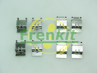 Комплектующие, колодки дискового тормоза FRENKIT 901874