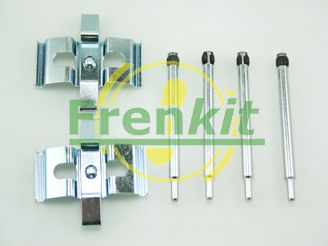 Комплектующие, колодки дискового тормоза FRENKIT 901878