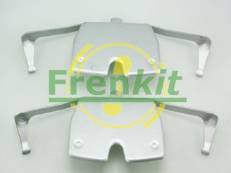 Комплектующие, колодки дискового тормоза FRENKIT 901879