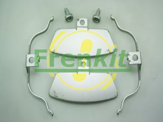 Комплектующие, колодки дискового тормоза FRENKIT 901880