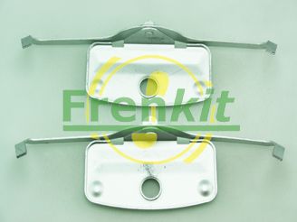 Комплектующие, колодки дискового тормоза FRENKIT 901882