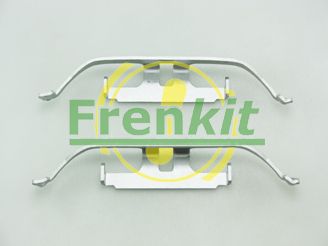 Комплектующие, колодки дискового тормоза FRENKIT 901883