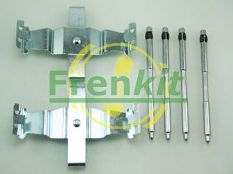 Комплектующие, колодки дискового тормоза FRENKIT 901886
