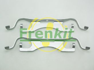 Комплектующие, колодки дискового тормоза FRENKIT 901887
