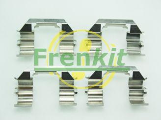 Комплектующие, колодки дискового тормоза FRENKIT 901888