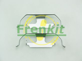 Комплектующие, колодки дискового тормоза FRENKIT 901889