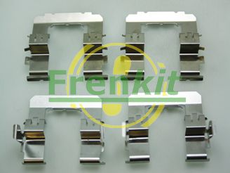 Комплектующие, колодки дискового тормоза FRENKIT 901891