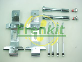 Комплектующие, колодки дискового тормоза FRENKIT 901894