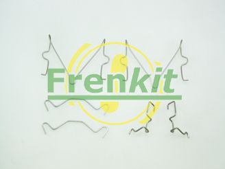 Комплектующие, колодки дискового тормоза FRENKIT 930004