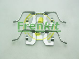 Комплектующие, колодки дискового тормоза FRENKIT 930008