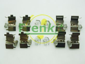 Комплектующие, колодки дискового тормоза FRENKIT 930012