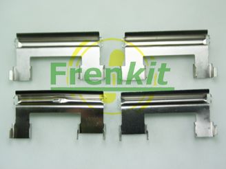 Комплектующие, колодки дискового тормоза FRENKIT 930024