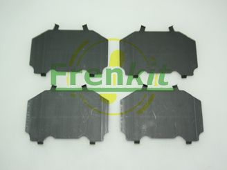 Противоскрипная пластина, тормозные колодки(задняя пластина) FRENKIT 940002