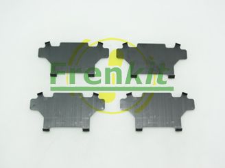 Противоскрипная пластина, тормозные колодки(задняя пластина) FRENKIT 940003