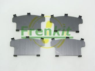 Противоскрипная пластина, тормозные колодки(задняя пластина) FRENKIT 940004