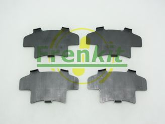 Противоскрипная пластина, тормозные колодки(задняя пластина) FRENKIT 940006