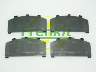 Противоскрипная пластина, тормозные колодки(задняя пластина) FRENKIT 940007