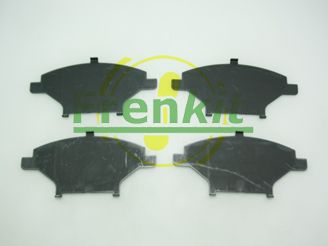 Противоскрипная пластина, тормозные колодки(задняя пластина) FRENKIT 940012