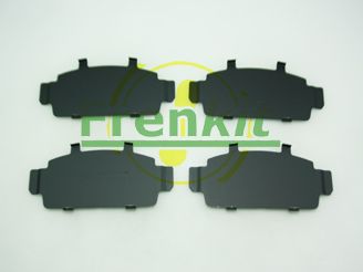 Противоскрипная пластина, тормозные колодки(задняя пластина) FRENKIT 940013
