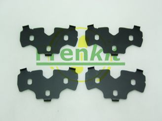 Противоскрипная пластина, тормозные колодки(задняя пластина) FRENKIT 940017