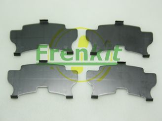 Противоскрипная пластина, тормозные колодки(задняя пластина) FRENKIT 940022