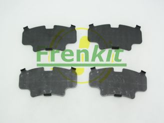 Противоскрипная пластина, тормозные колодки(задняя пластина) FRENKIT 940024