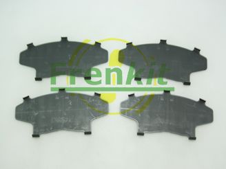 Противоскрипная пластина, тормозные колодки(задняя пластина) FRENKIT 940036