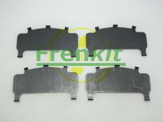 Противоскрипная пластина, тормозные колодки(задняя пластина) FRENKIT 940046